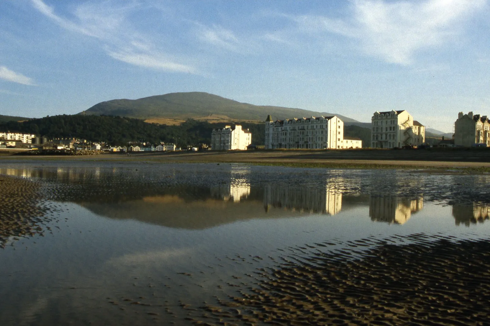 Evening light on the Mooragh at Ramsey, Isle of Man